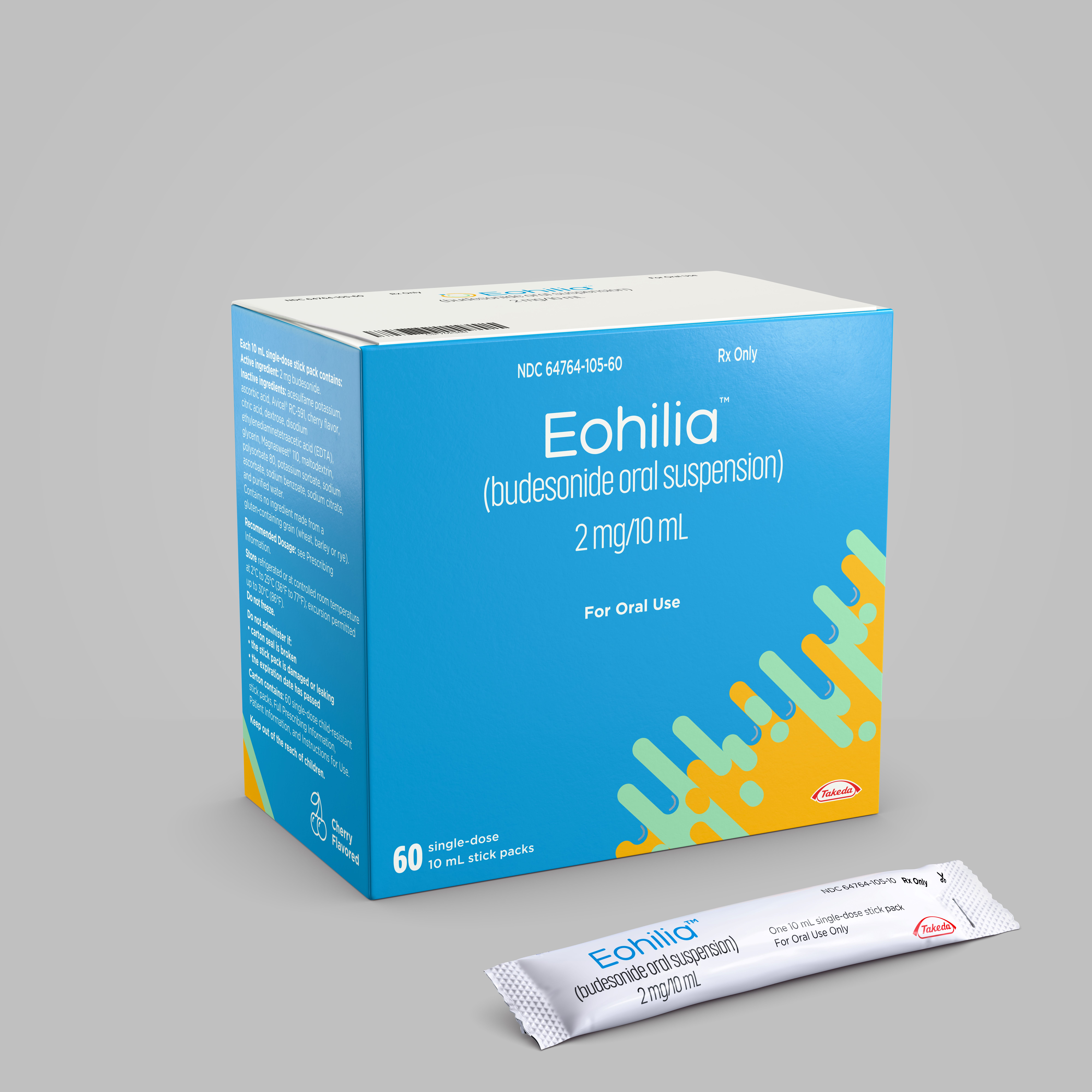 Eohilia 2mg 60Ct USA Eohilia 2mg/10mL single-dose stick packs
