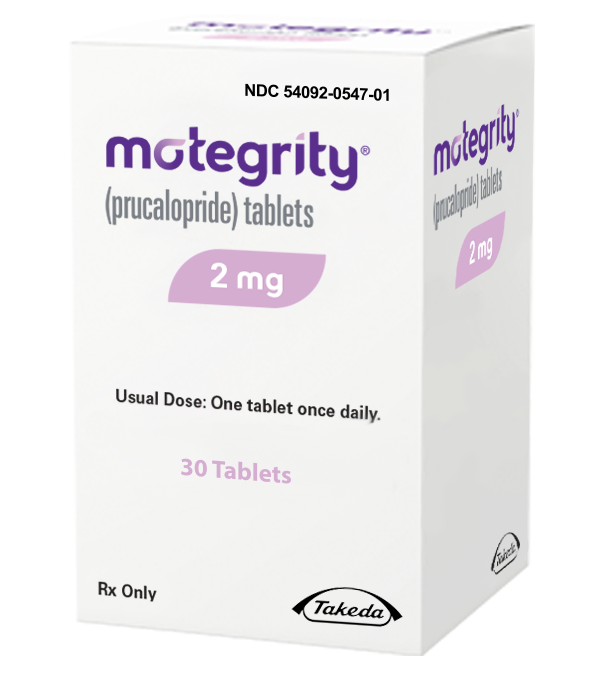 MOTEGRITY 2MG 30CT US Tablets for oral use. 2 mg prucalopride.